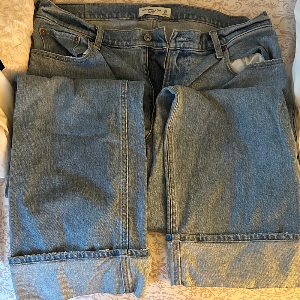 Abercrombie Cuffed Pants